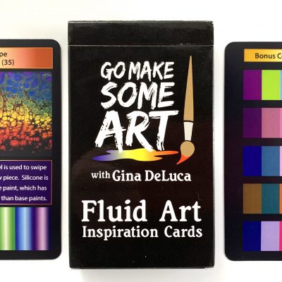 Fluid Art Inspiration Cards