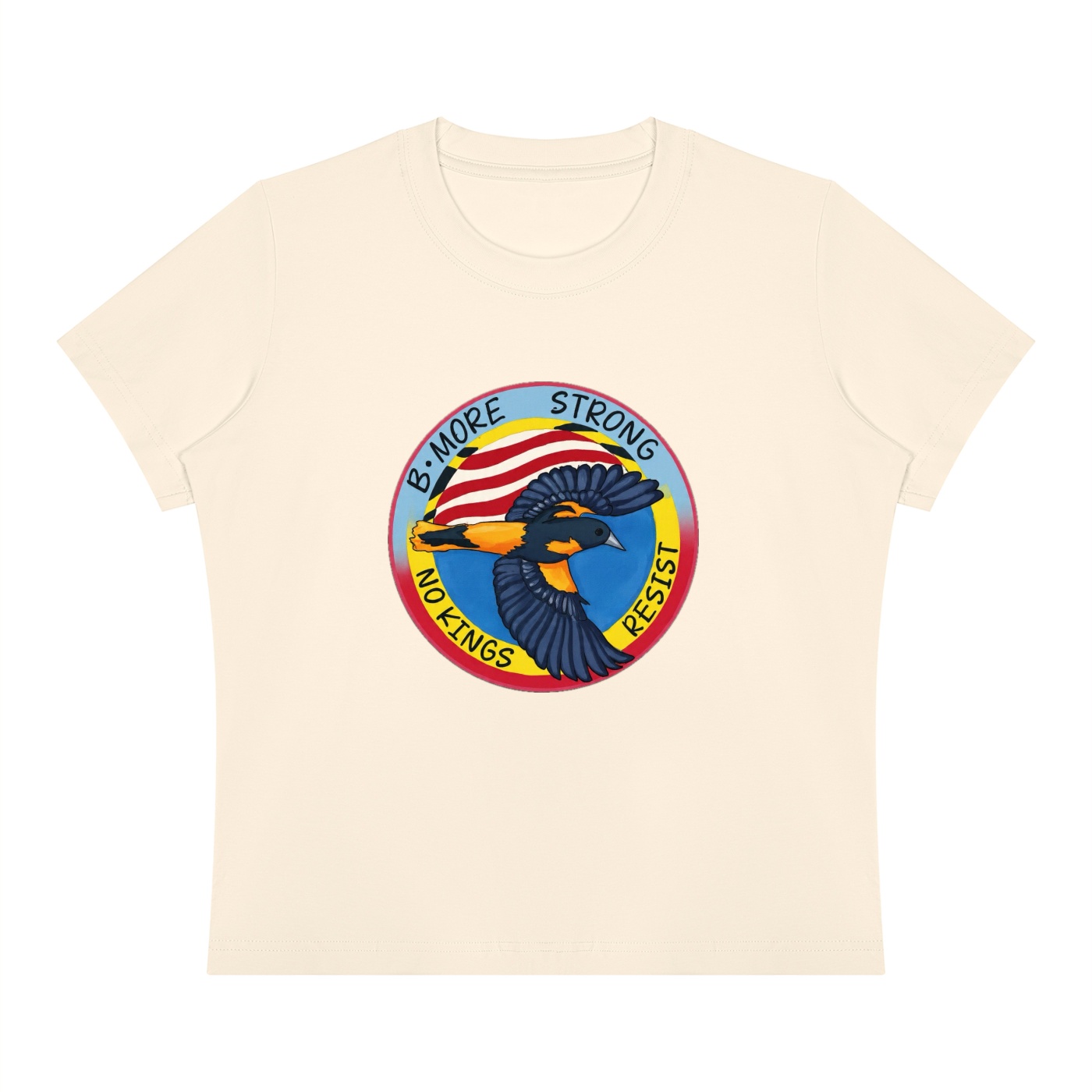 No Kings Women's Sorona Crewneck T-Shirt - Image 7