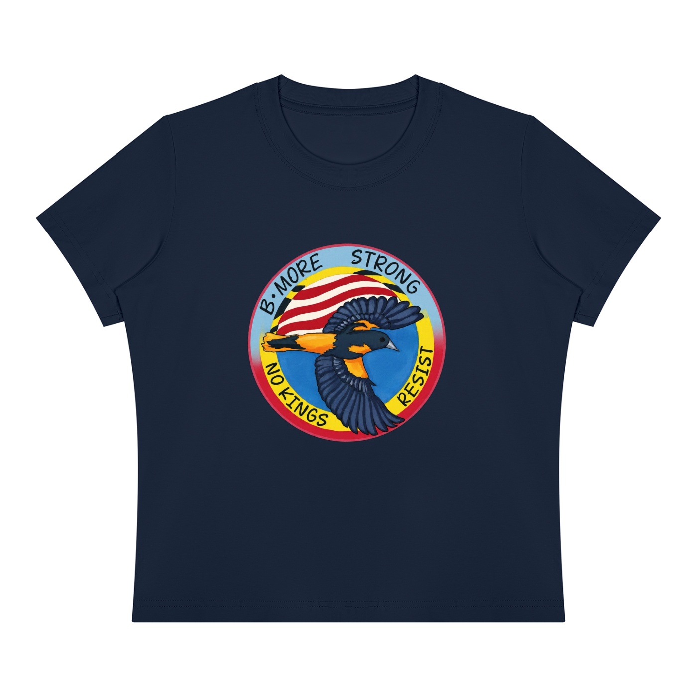No Kings Women's Sorona Crewneck T-Shirt - Image 13