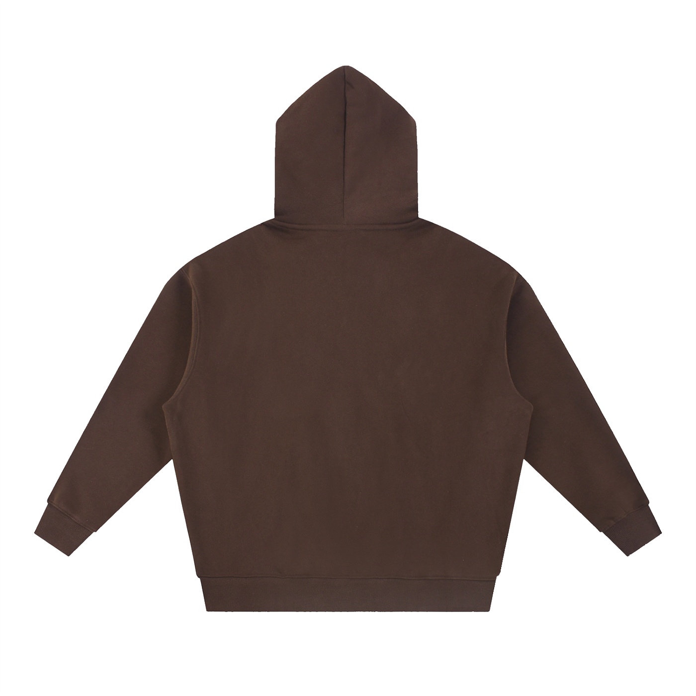 No Kings Essential Oversized Boxy Fit Fleece Hoodie - Image 10