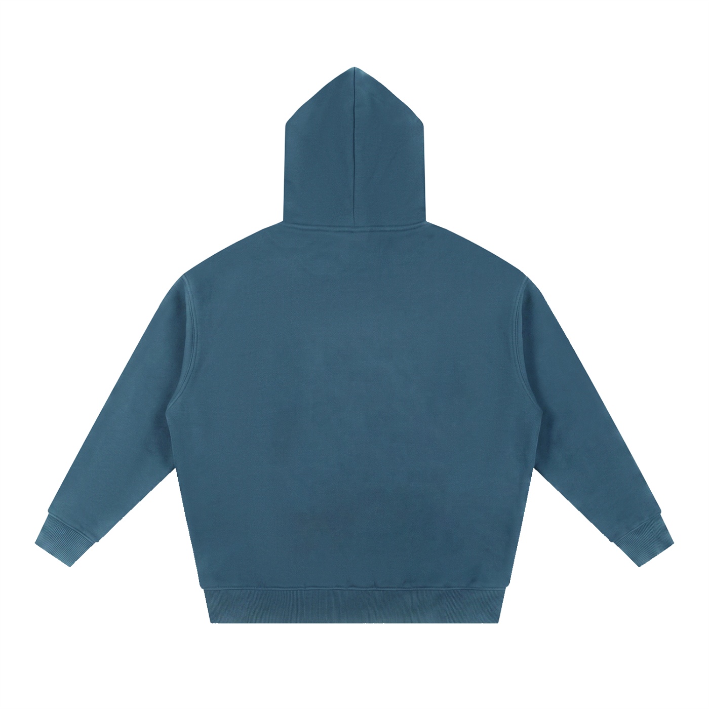 No Kings Essential Oversized Boxy Fit Fleece Hoodie - Image 18