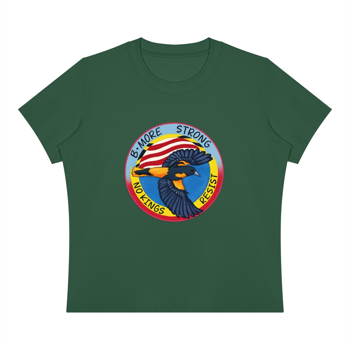 No Kings Women's Sorona Crewneck T-Shirt - Image 9