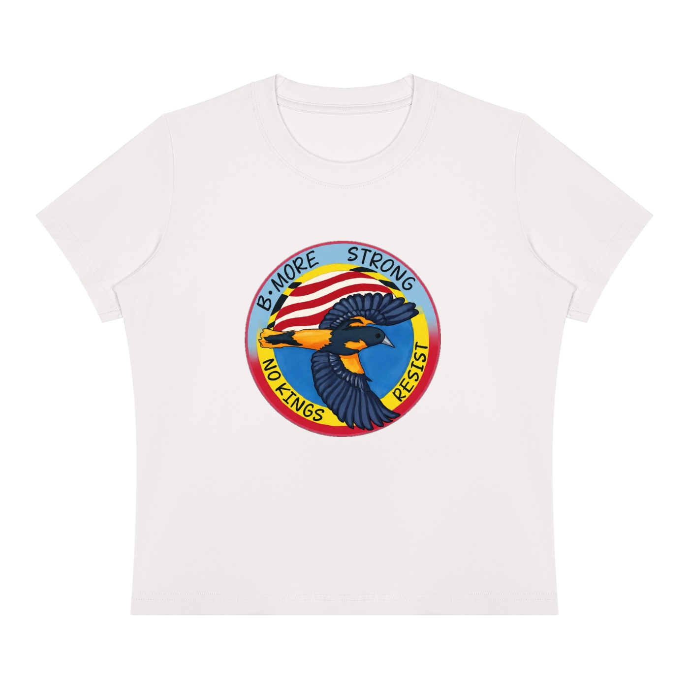 No Kings Women's Sorona Crewneck T-Shirt - Image 3
