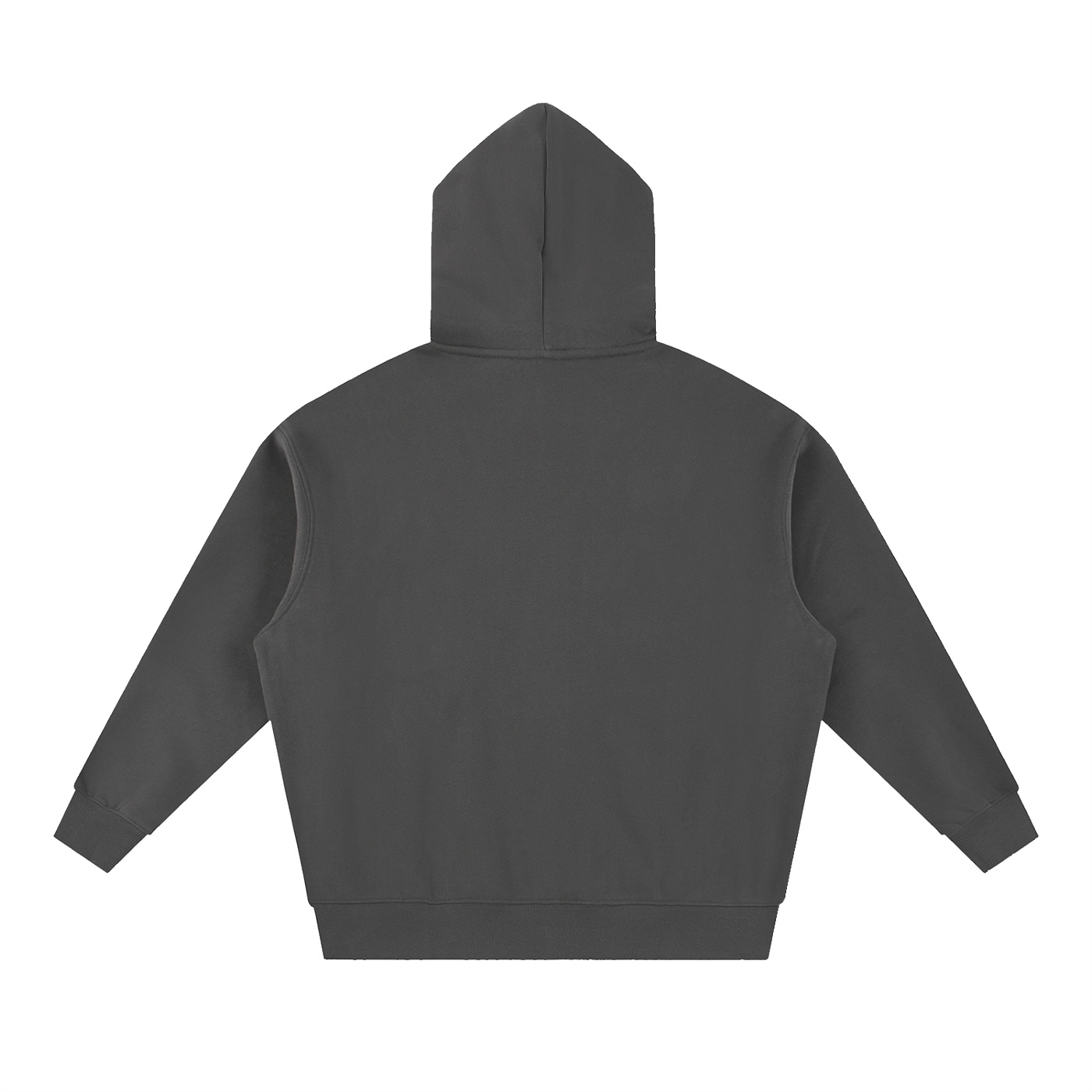 No Kings Essential Oversized Boxy Fit Fleece Hoodie - Image 12