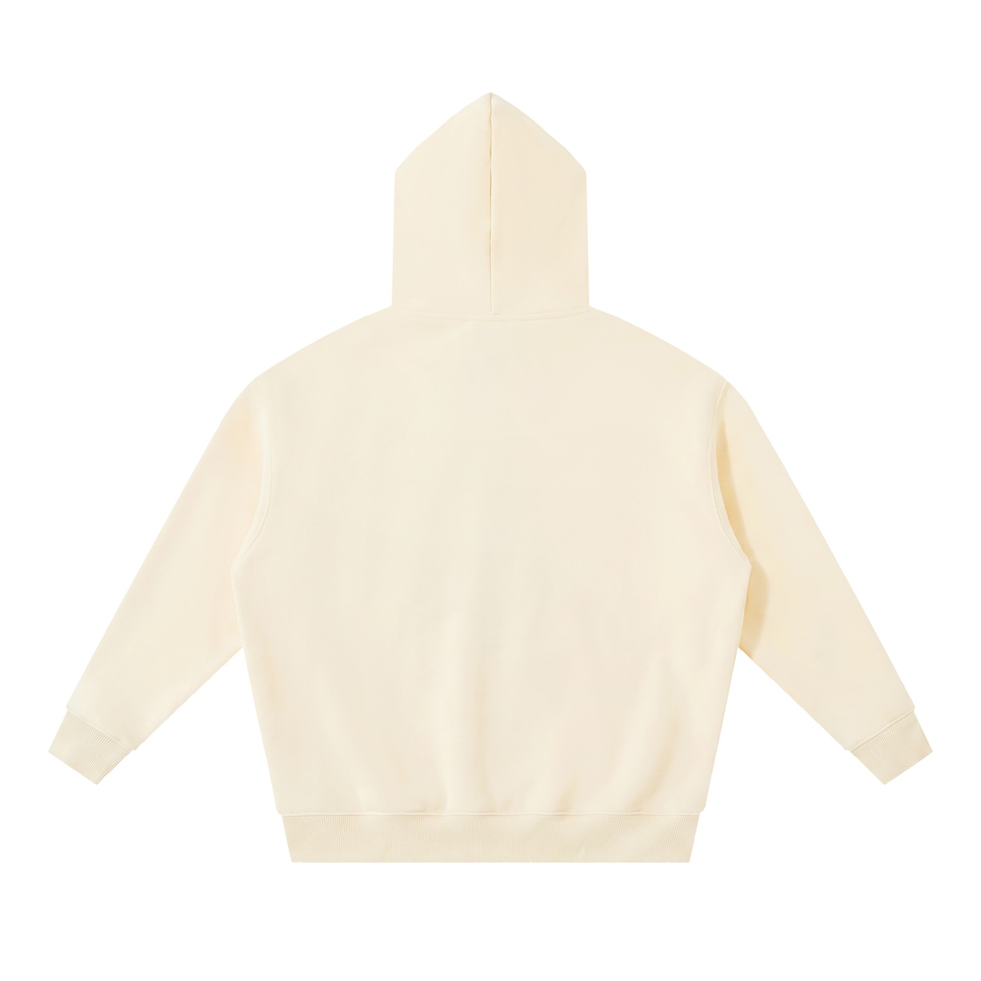 No Kings Essential Oversized Boxy Fit Fleece Hoodie - Image 14