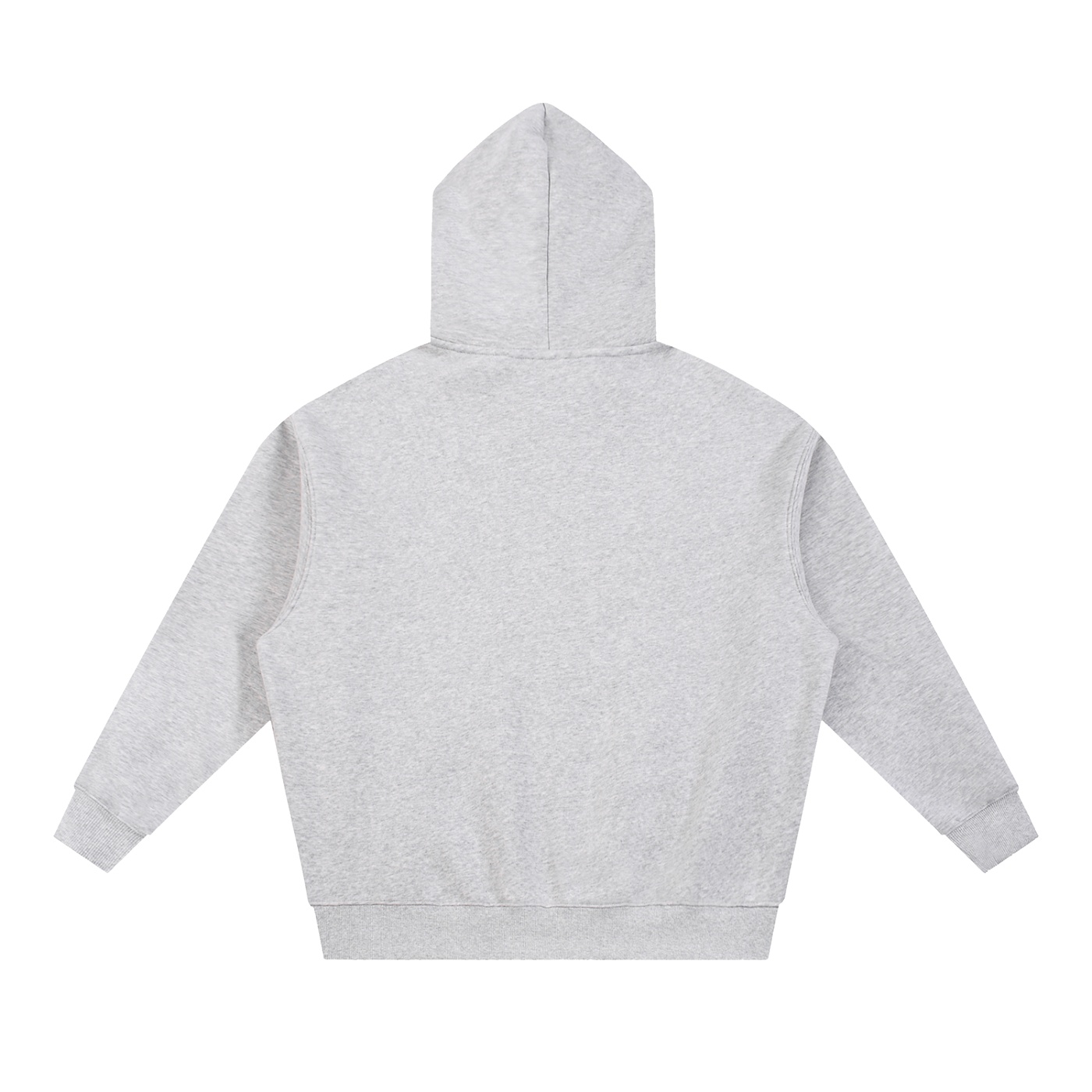 No Kings Essential Oversized Boxy Fit Fleece Hoodie - Image 4