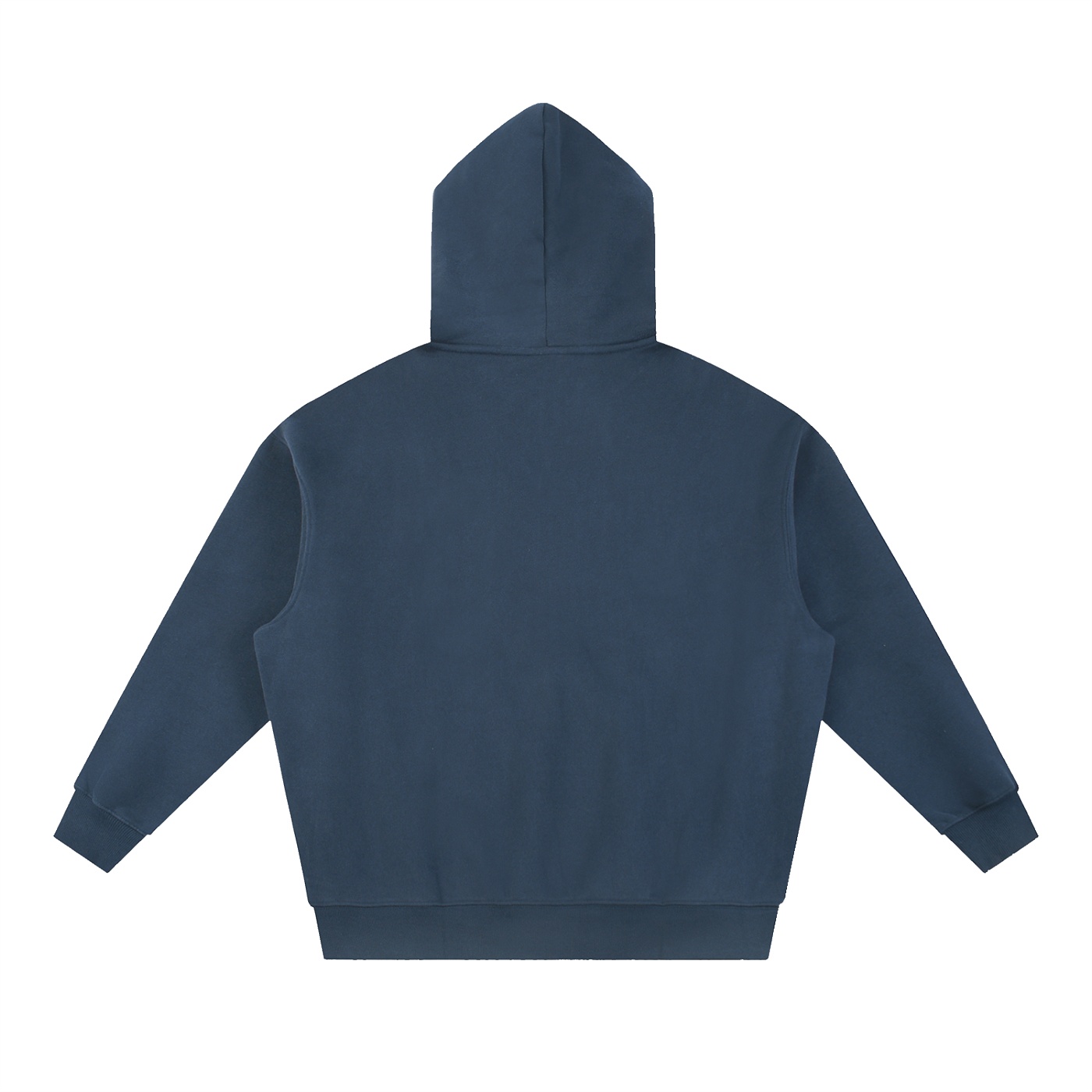 No Kings Essential Oversized Boxy Fit Fleece Hoodie - Image 8