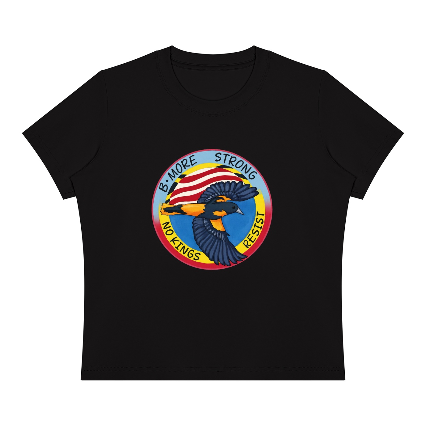 No Kings Women's Sorona Crewneck T-Shirt