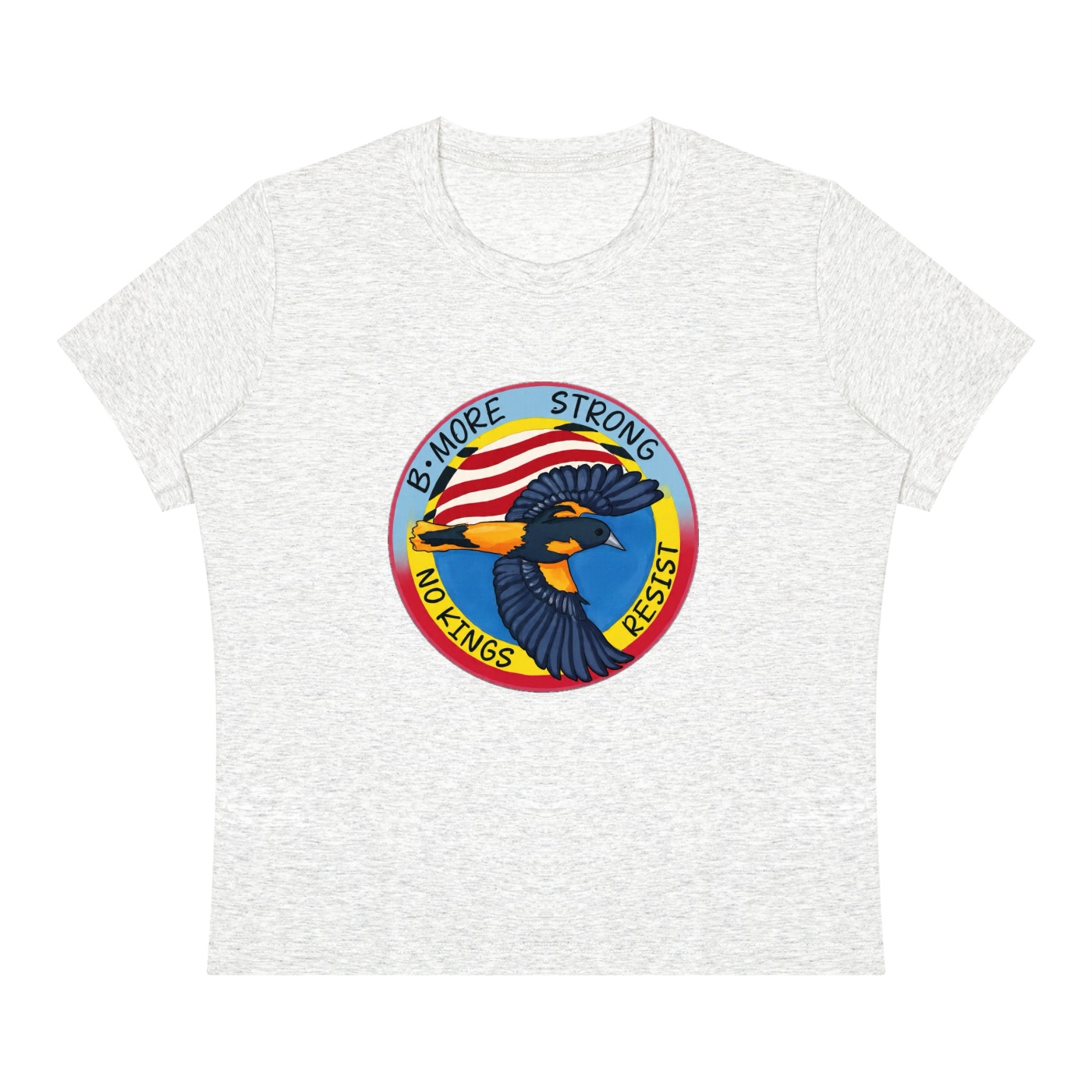 No Kings Women's Sorona Crewneck T-Shirt - Image 5