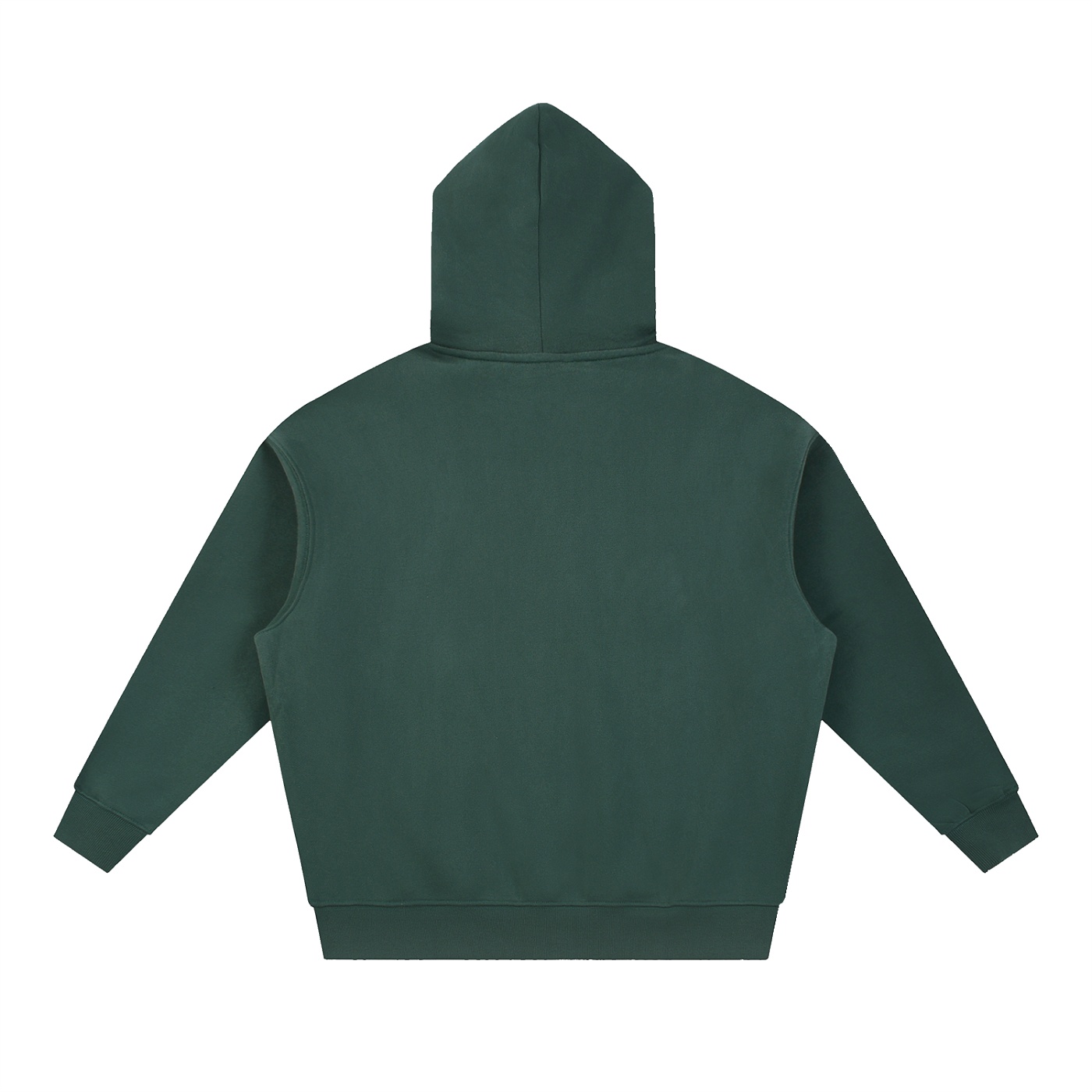 No Kings Essential Oversized Boxy Fit Fleece Hoodie - Image 6
