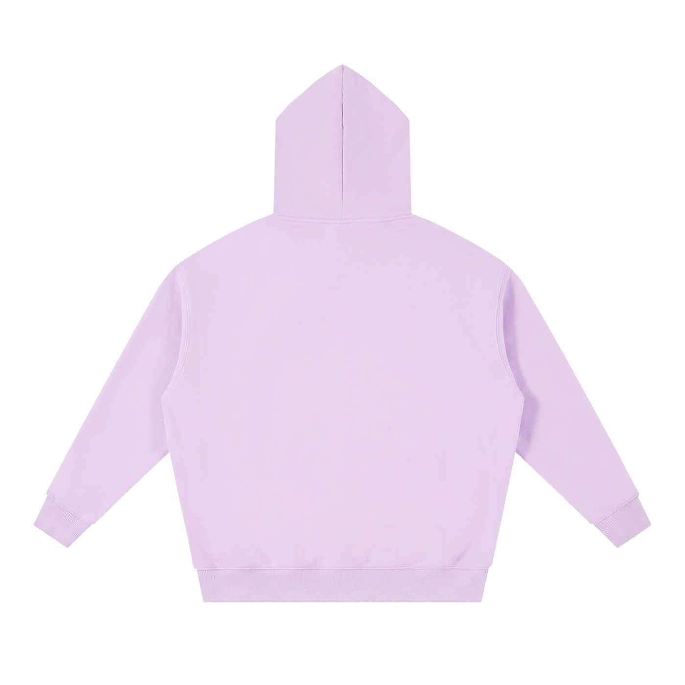 No Kings Essential Oversized Boxy Fit Fleece Hoodie - Image 16