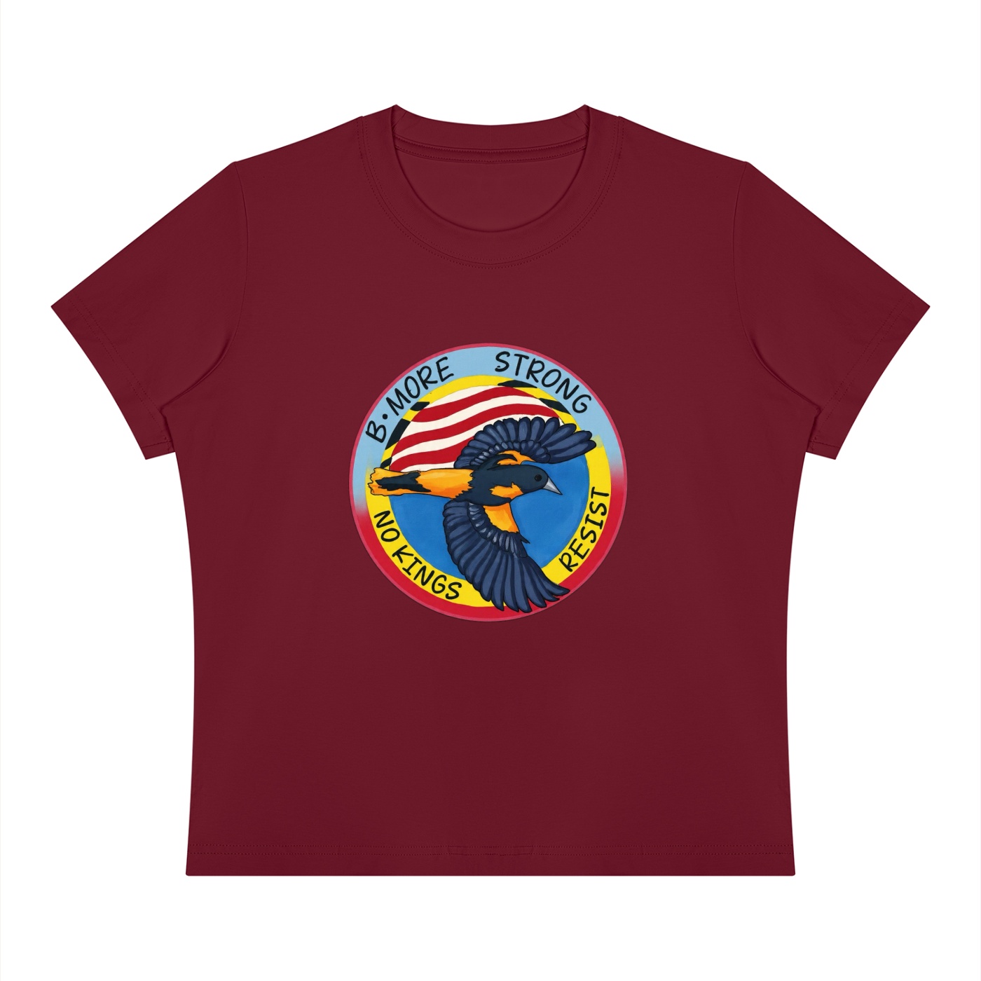 No Kings Women's Sorona Crewneck T-Shirt - Image 11